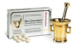 Maisto papildas Bio-Chromium Mega 100 mcg chromo tabletės, N60 kaina ir informacija | Vitaminai, maisto papildai, preparatai grožiui | pigu.lt