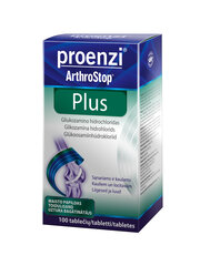 Maisto papildas Proenzi ArthroStop Plus 100 tablečių kaina ir informacija | Papildai ir preparatai sąnariams | pigu.lt
