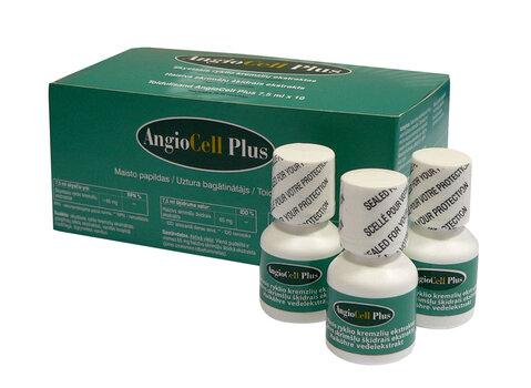 Atsiliepimai: Maisto papildas AngioCell Plus, skystasis ryklio kremzlių  ekstraktas, 10x7.5 ml | pigu.lt