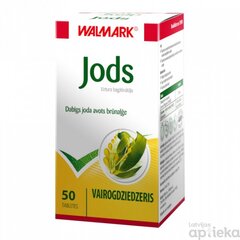 Maisto papildas Kelp 0.15 mg jodo tabletės, 50 tablečių kaina ir informacija | Vitaminai, maisto papildai, preparatai imunitetui | pigu.lt