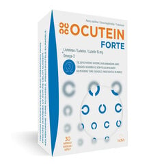 Капсулы OCUTEIN FORTE LUTEIN 15 мг, 30 шт. цена и информация | Витамины, пищевые добавки, препараты для хорошего самочувствия | pigu.lt