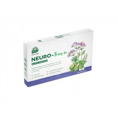 Пищевая добавка Neuro-3 Mg B6, 10 твердых капсул цена и информация | Витамины, пищевые добавки, препараты для хорошего самочувствия | pigu.lt