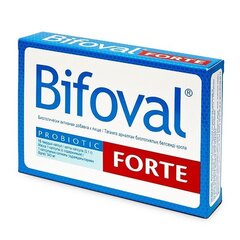 Пищевая добавка Bifoval Forte, 15 капсул цена и информация | Витамины, пищевые добавки, препараты для иммунитета | pigu.lt