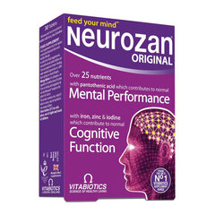Пищевая добавка Neurozan Original, 30 таблеток цена и информация | Витамины, пищевые добавки, препараты для хорошего самочувствия | pigu.lt