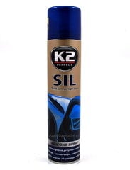 Распылительный силикон K2 "Sil"  300 мл цена и информация | Автохимия | pigu.lt