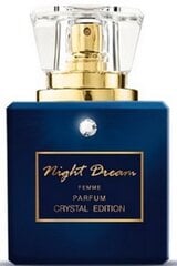 Парфюмированная вода Jacques Battini Swarovski Crystal Edition Night Dream edp 50 мл цена и информация | Женские духи | pigu.lt
