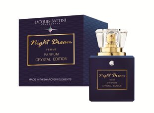 Парфюмированная вода Jacques Battini Swarovski Crystal Edition Night Dream edp 50 мл цена и информация | Женские духи | pigu.lt