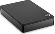 Seagate Backup Plus 2.5'' 5TB, USB 3.0, Juoda цена и информация | Išoriniai kietieji diskai (SSD, HDD) | pigu.lt