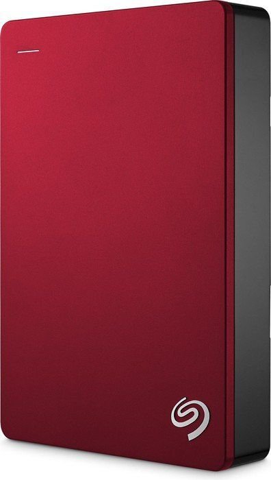 Seagate Backup Plus 2.5'' 5TB, USB 3.0, Raudona kaina ir informacija | Išoriniai kietieji diskai (SSD, HDD) | pigu.lt