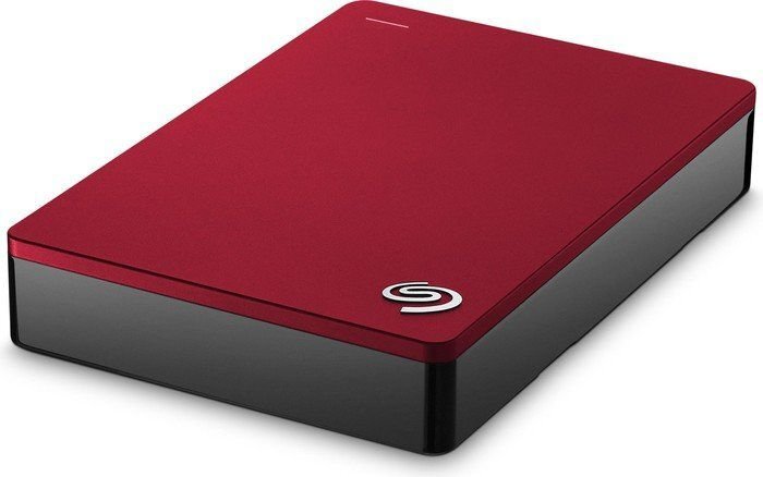 Seagate Backup Plus 2.5'' 5TB, USB 3.0, Raudona kaina ir informacija | Išoriniai kietieji diskai (SSD, HDD) | pigu.lt