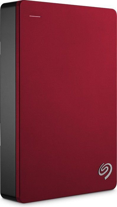 Seagate Backup Plus 2.5'' 5TB, USB 3.0, Raudona kaina ir informacija | Išoriniai kietieji diskai (SSD, HDD) | pigu.lt