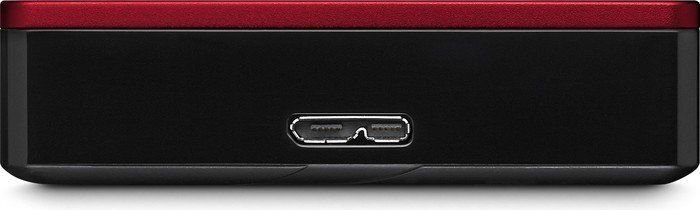 Seagate Backup Plus 2.5'' 5TB, USB 3.0, Raudona kaina ir informacija | Išoriniai kietieji diskai (SSD, HDD) | pigu.lt