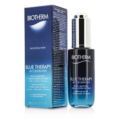 Антивозрастная сыворотка Blue Therapy Biotherm, 30 мл цена и информация | Сыворотки для лица, масла | pigu.lt