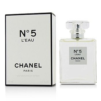 Tualetinis vanduo Chanel Nr.5 L`Eau EDT moterims 50 ml цена и информация | Kvepalai moterims | pigu.lt