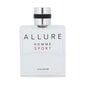 Odekolonas Chanel Allure Homme Sport EDC vyrams, 100 ml kaina ir informacija | Kvepalai vyrams | pigu.lt