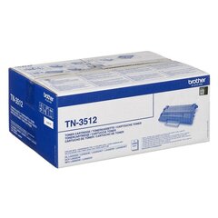 Тонер Brother TN3512 DCP-L5500 / HL-L6250, черный цена и информация | Картриджи для лазерных принтеров | pigu.lt