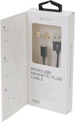 Кабель Platinet USB 2.0 PUCMPM1B, 1,2 м цена и информация | Кабели и провода | pigu.lt