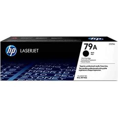 HP 79A Original LaserJet Toner Cartridge Black цена и информация | Картриджи для лазерных принтеров | pigu.lt