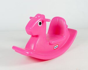 Качели Little Tikes - лошадка, розовые цена и информация | Детские качели | pigu.lt