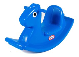 Лошадка-качалка Little Tikes, синий цена и информация | Игрушки для малышей | pigu.lt