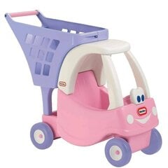 Pirkinių vežimėlis Little Tikes, rožinis kaina ir informacija | Žaislai mergaitėms | pigu.lt