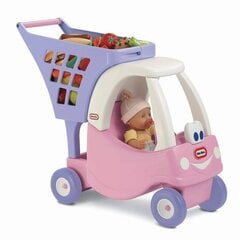 Тележка с корзиной для покупок Little Tikes, розовая цена и информация | Игрушки для девочек | pigu.lt