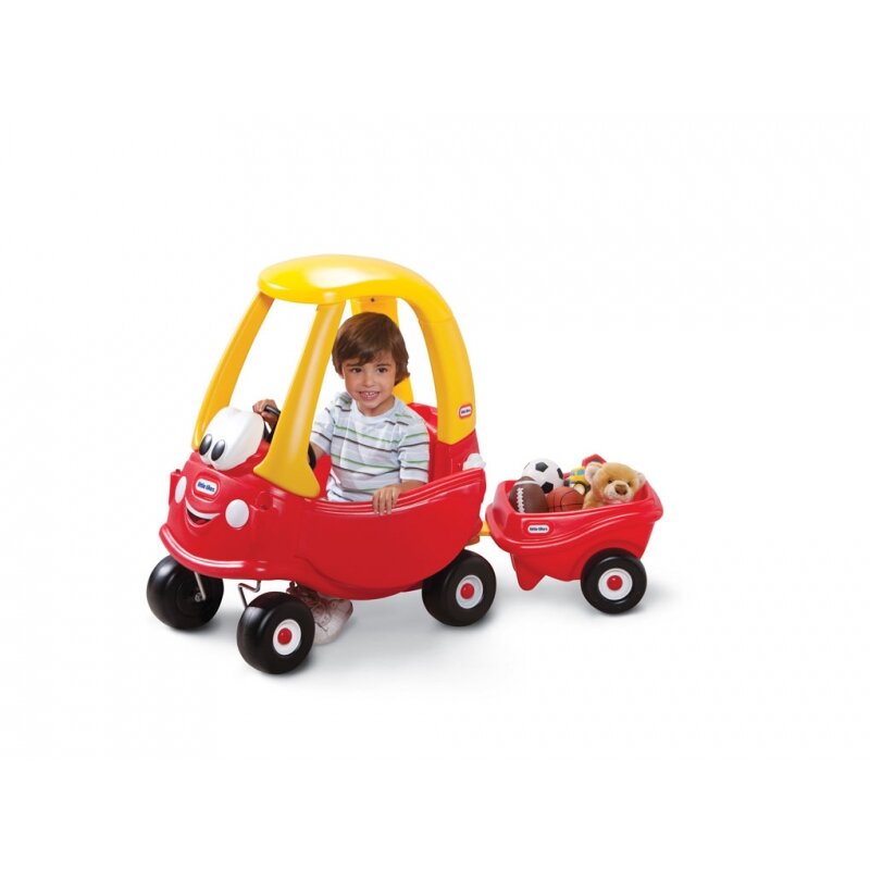 Žaislinė priekaba Little Tikes, raudona kaina ir informacija | Žaislai kūdikiams | pigu.lt