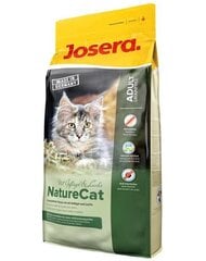 Josera turinčioms jautrią virškinimo sistemą katėms NatureCat, 10 kg цена и информация | Сухой корм для кошек | pigu.lt