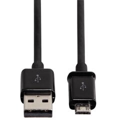 Hama, Micro USB-A/Micro USB-B, 0.9 м цена и информация | Кабели и провода | pigu.lt