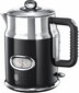 Russell Hobbs Retro Classic Noir 21671-70 kaina ir informacija | Virduliai | pigu.lt