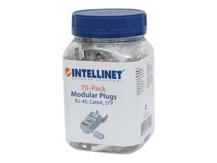 Intellinet, RJ45 цена и информация | Кабели и провода | pigu.lt