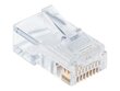 Intellinet RJ45, 100 vnt. kaina ir informacija | Kabeliai ir laidai | pigu.lt