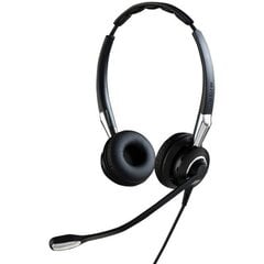 Jabra Biz 2400 II Duo CC kaina ir informacija | Ausinės | pigu.lt