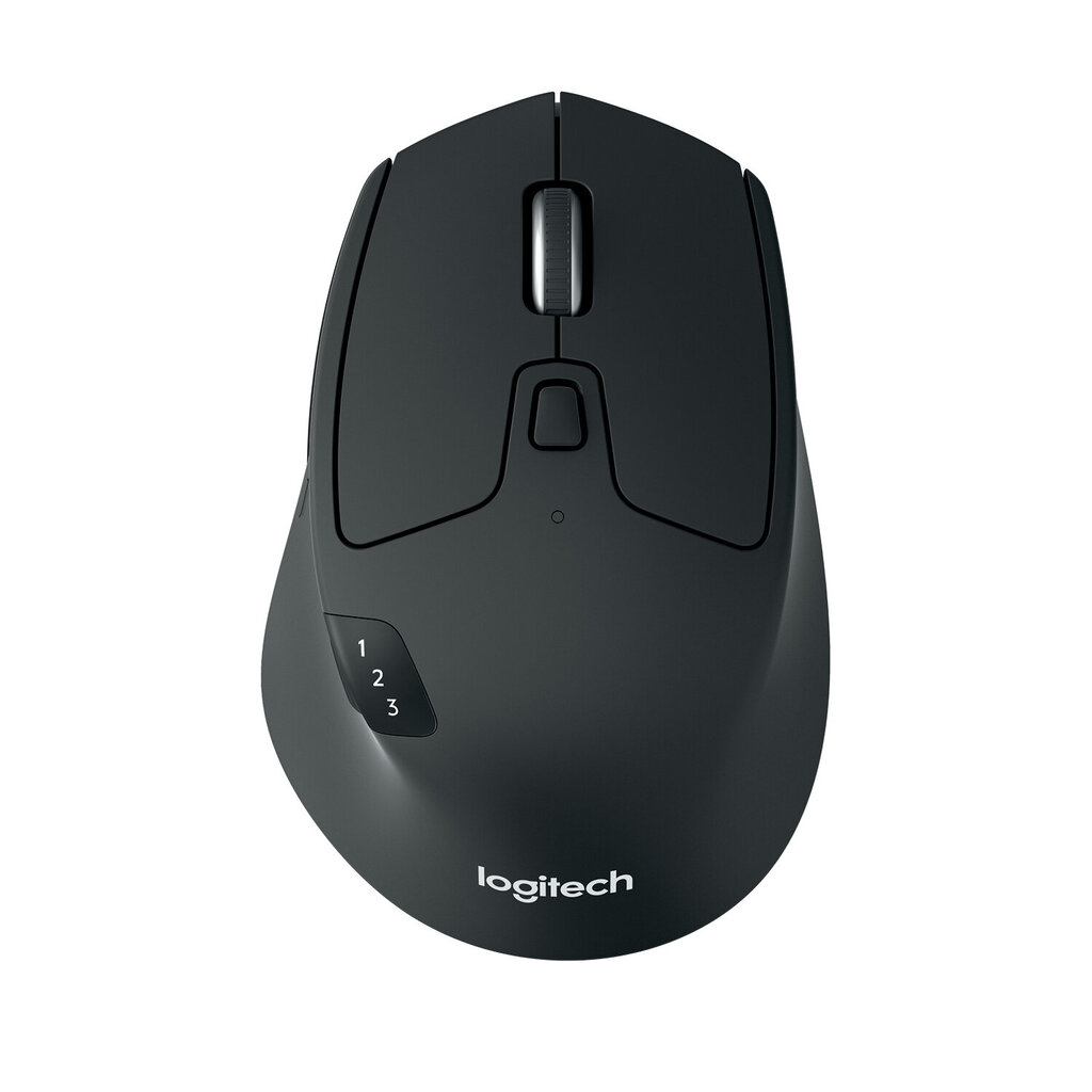 Logitech M720, juoda цена и информация | Pelės | pigu.lt