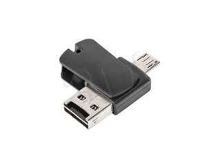 Natec NCZ-0807 цена и информация | Адаптеры, USB-разветвители | pigu.lt