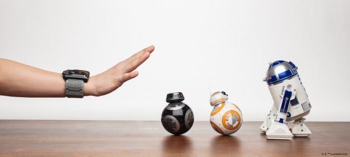 Force Band apyrankė Sphero Star Wars kaina ir informacija | Išmanioji technika ir priedai | pigu.lt