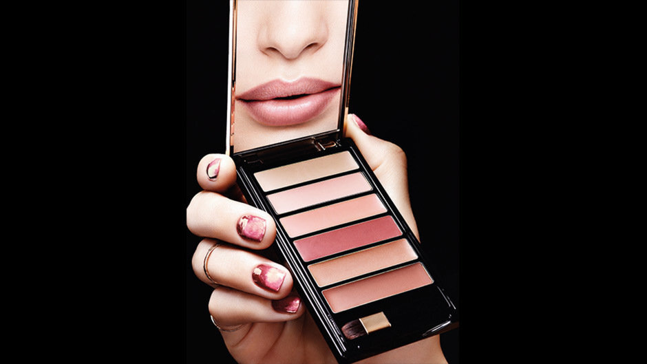 Lūpų paletė L'Oreal Paris Color Riche La Palette, 01 Nude цена и информация | Lūpų dažai, blizgiai, balzamai, vazelinai | pigu.lt