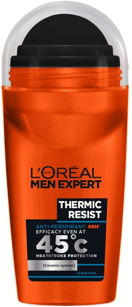 Rutulinis dezodorantas L'Oreal Paris Men Expert Thermic Resist цена и информация | Dezodorantai | pigu.lt