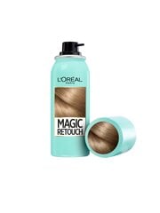 Скрывающий отросшие корни спрей L'Oreal Paris Magic Retouch Dark Blonde 75 мл цена и информация | Краска для волос | pigu.lt