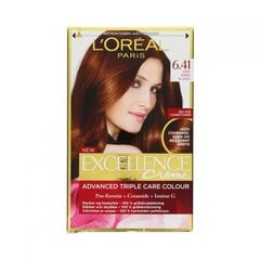 L'Oréal Paris Excellence CRÈME стойкая краска, 6.41 цена и информация | Краска для волос | pigu.lt