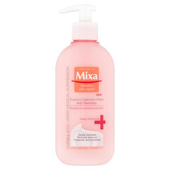 Нежный очищающий крем-пенка Mixa для чувствительной кожи, 200 мл цена и информация | Средства для очищения лица | pigu.lt