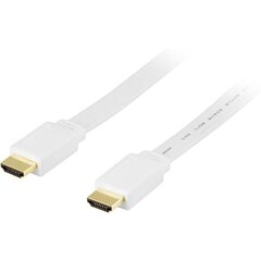 Deltaco HDMI-1070H, HDMI, 10 m kaina ir informacija | Kabeliai ir laidai | pigu.lt