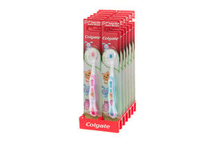 Зубная щетка для детей Colgate Kids Extra Soft 2+ цена и информация | Colgate Духи, косметика | pigu.lt