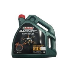 Моторное масло Castrol Magnatec STOP START 5W30 C2, 4 л цена и информация | Castrol Автомобильные смазки | pigu.lt