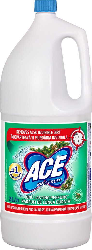 Audinių baliklis ACE Field Flower, 2 L цена и информация | Skalbimo priemonės | pigu.lt