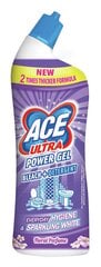 Gelinis tualeto valiklis ACE ULTRA Power Floral Perfume, 0,75 L kaina ir informacija | Очистители | pigu.lt
