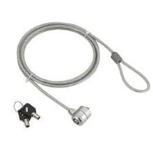 Gembird LK-K-01 Cable lock for notebooks (key lock) цена и информация | Кабели и провода | pigu.lt