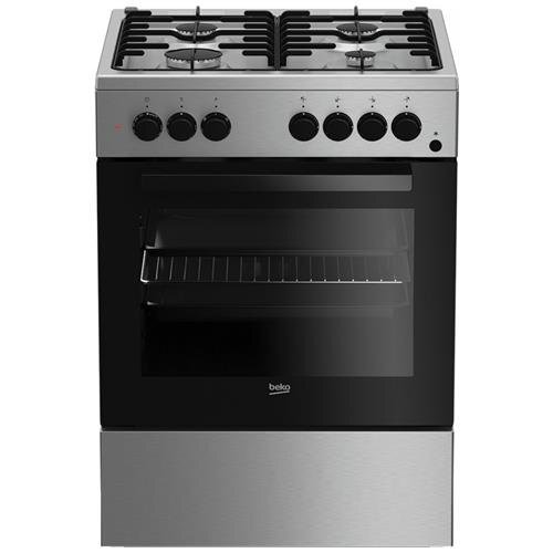 Beko FSE62110DX цена и информация | Dujinės viryklės | pigu.lt