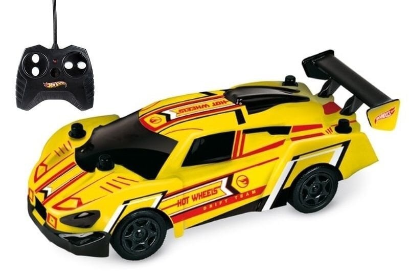 Nuotoliu būdu valdomas automobilis Hot Wheels, 1:28, 63253 kaina ir informacija | Žaislai berniukams | pigu.lt