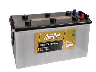 Akumuliatorius Autopart Galaxy Gold 190Ah 1100A kaina ir informacija | AUTOPART Autoprekės | pigu.lt